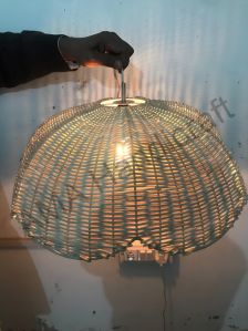 Modern Bamboo Pendant Light
