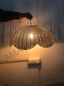 Modern Bamboo Pendant Light