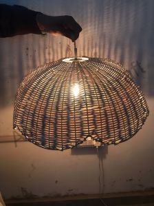 Modern Bamboo Pendant Light