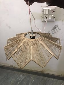 Natural Jute Hanging Lamp