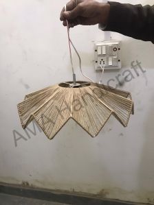 Natural Jute Hanging Lamp