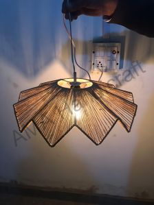Natural Jute Hanging Lamp