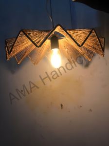 Natural Jute Hanging Lamp
