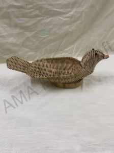 Rattan Cane Bird Basket
