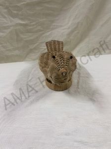 Rattan Cane Bird Basket