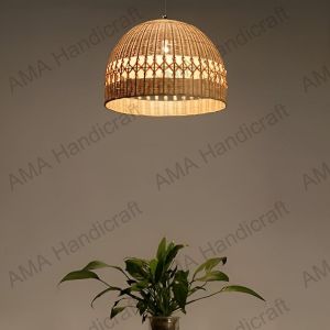 Rattan Hanging Lamp