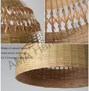Rattan Hanging Lamp