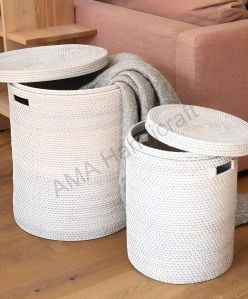 Rattan Laundry Basket