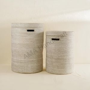 Rattan Laundry Basket