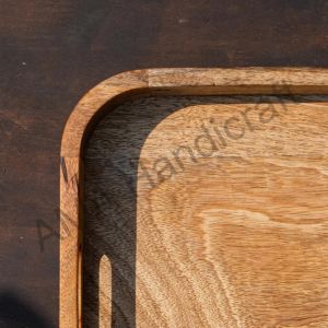 Rectangular Wooden Serving Tray