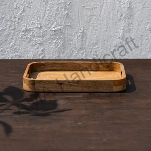 Rectangular Wooden Serving Tray