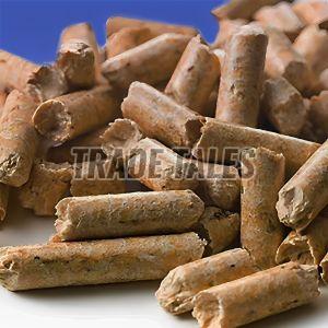 Groundnut Shell Biomass Pellet