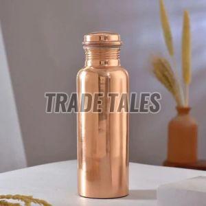 Matt Finish Copper Water Bottle