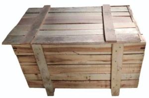 Rectangular Plywood Pallet Box