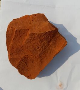 Red Clay Lumps