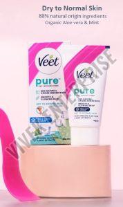 Veet Pure Hair Removal Cream for Dry Skin