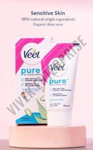 Veet Pure Hair Removal Cream for Sensitive Skin