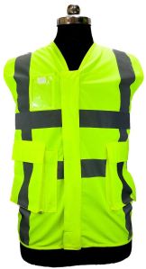 2PG1 FSPRO Customised Green Safety Jacket