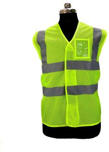 2V2H FSPRO Green Safety Jacket