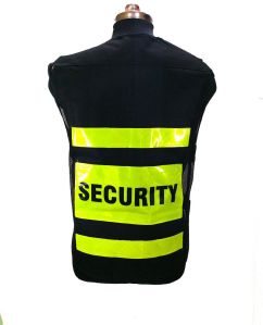 FSPRO Black Security Jacket