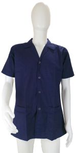 FSPRO Blue Safety Cotton Shirt