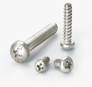 Crossed Recessed Raised Cheese Head Screws