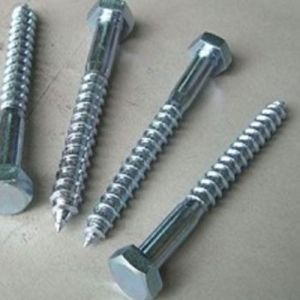 Hexagon Head Wood Screws