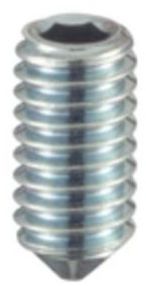 Hexagon Socket Cone Point Screws