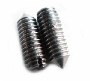 Slotted Cone Point Screws