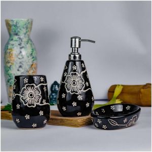 BA083-BA088 Ceramic Soap Dispenser Set