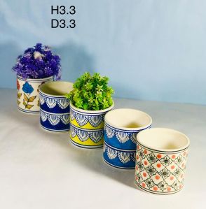 F035-F050 Ceramic Flower Pot