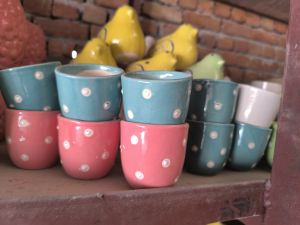 FA001 Ceramic Flower Pot