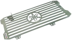 R15 RADIATOR GRILL V4 SILVER