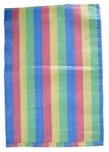 PP Woven Multicolor Bags