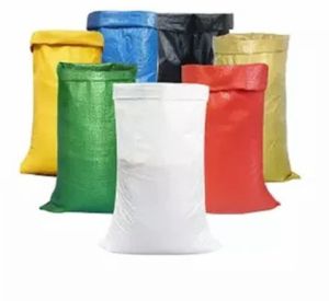 PP Woven Plain Bags