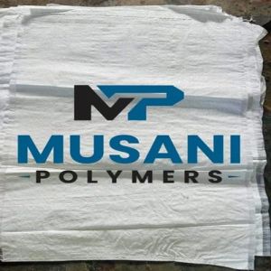 PP Woven Plain Packaging Bags