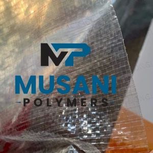 Transparent HDPE Woven Fabric Rolls