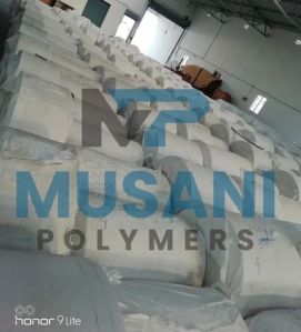 White HDPE Woven Fabric Rolls