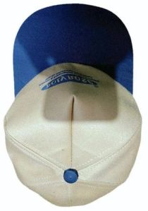Blue Matty Cotton Promotional Cap