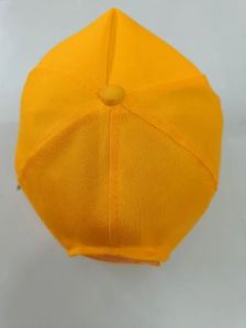 Yellow Polyester Cap