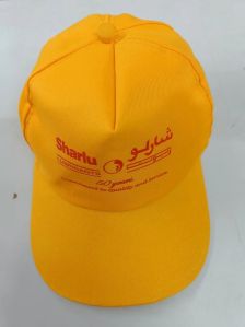 Yellow Polyester Cap