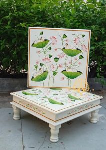 Wooden Bajot Chowki
