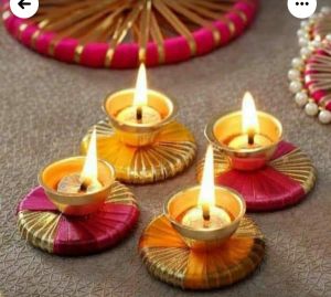Diya Stand