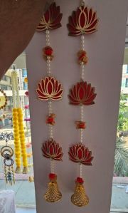 Artificial Flower Handcrafted Toran