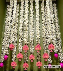 Artificial Flower Handcrafted Toran