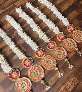 Handmade Artificial Flower Toran A Timeless Decorative Accent