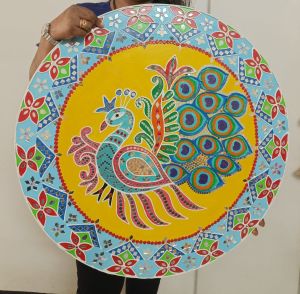 Mud Mirror Lippan Art Ethnic Home Décor