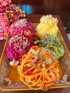 Fancy Organza Potli Bag