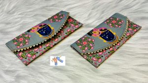 Handmade Craft Paper Designer Shagun Envelope