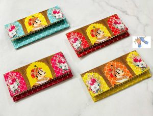 Handmade Craft Paper Designer Shagun Envelope